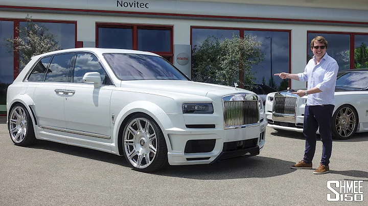 The Novitec Cullinan Overdose is the CRAZIEST Roll...