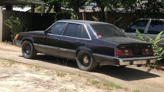 1985 LTD LX 5.0 FaiLTD Update and a visit to "The LAB" Budget Fox Body Mustang Drag Car