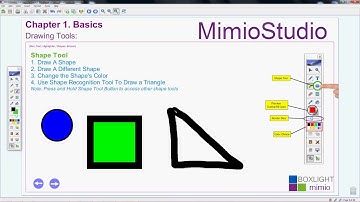 MimioStudio How-To: Shape Tool