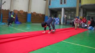 20130315寶貝體能課(滑溜布)K3A