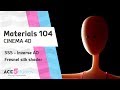 C4D - Materials 104 - SSS - Inverse AO - Silk