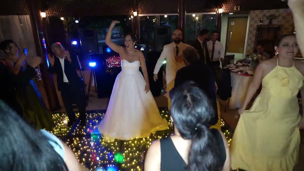 Lívia e Rennan melhores momentos do Casamento.