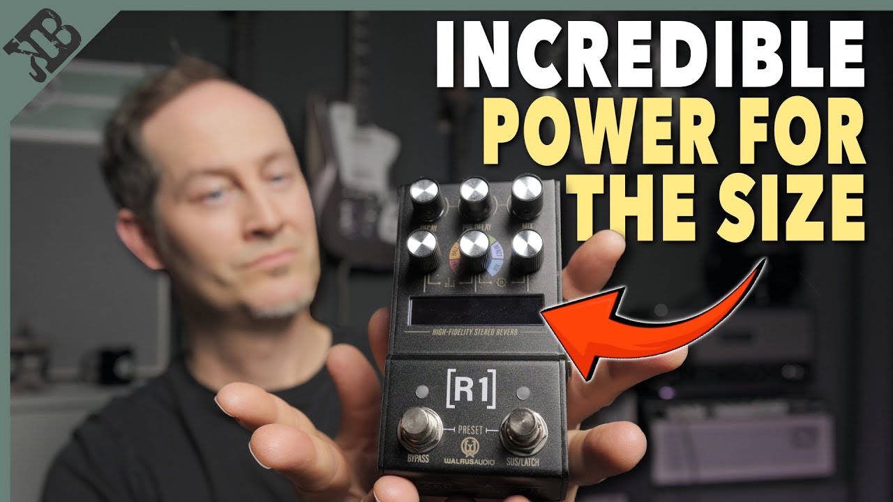 The Most Clever Reverb Got a Huge LEVEL UP | Walrus Audio R1