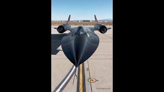 SR-71 in Action at Edwards AFB & USAF Plant 42