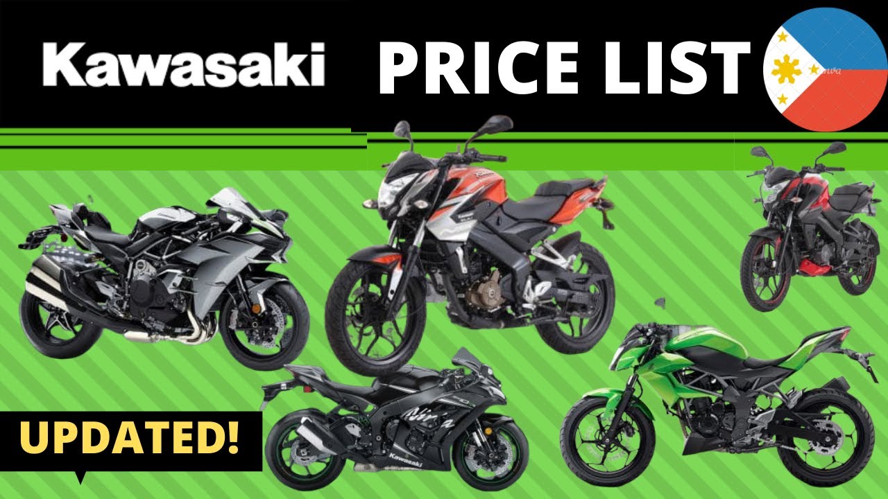 Kawasaki Motorcycles Price List in Philippines Brand New 