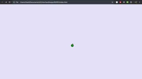 Bubble Cursor - CS 422