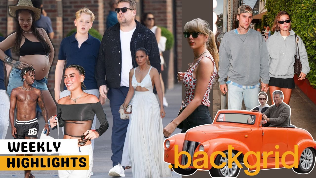 BACKGRID Weekly Highlights: The Hottest Celebrity Moments - YouTube