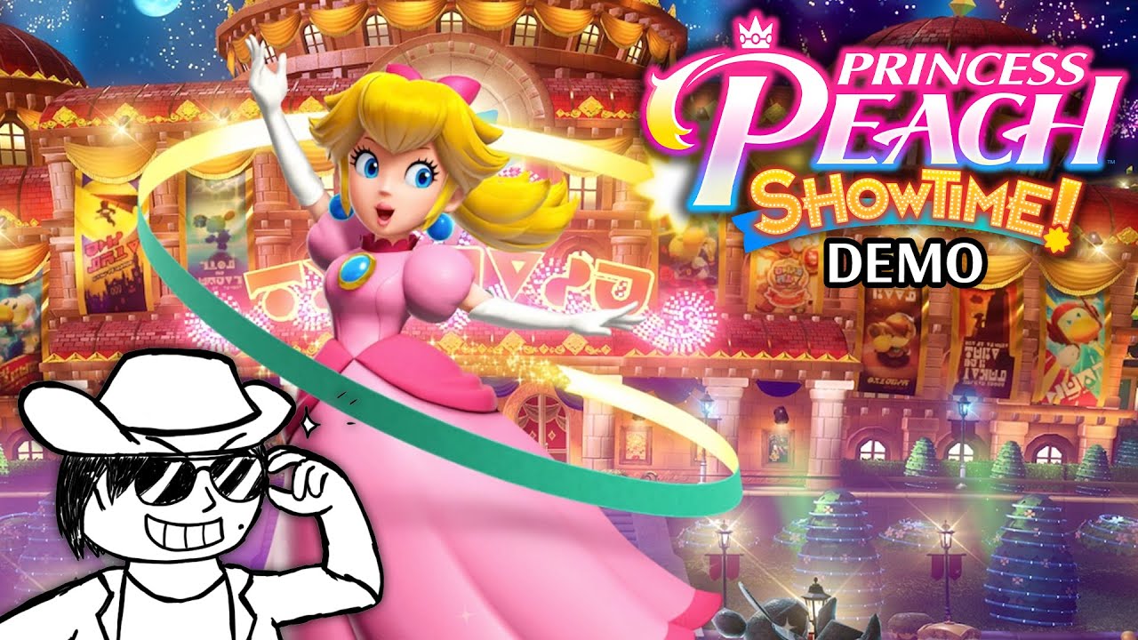 Dressing Up for the Princess Peach: Showtime Demo!