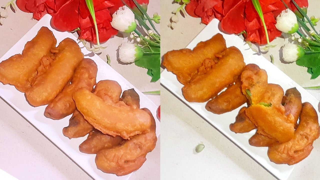 ইফতার স্পেশাল ফুলকো মুচমুচে সিম বেগুনি বানানোর গোপন টিপস ⁉️ Sim Beguni Recipe Bengali |