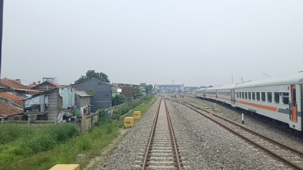 UPDATE DOUBLE TRACK SEGMEN KIARACONDONG - GEDEBAGE l Backride Kiaracondong - Gedebage November 2024