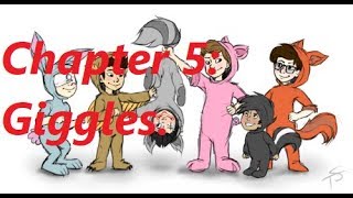 Vanoss Crew X Child!Reader (Chapter 5: Giggles.)