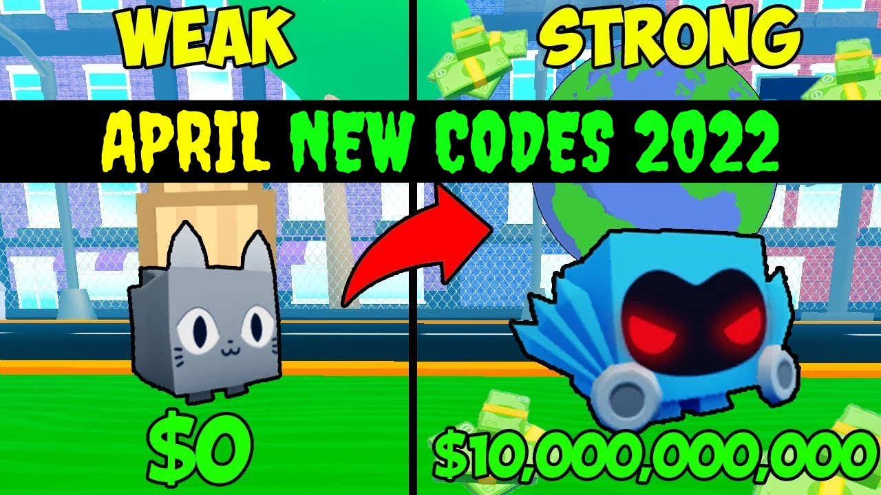 All New Strong Pet Simulator Codes 2022 Roblox Strong Pet Simulator Codes Strong Pet 