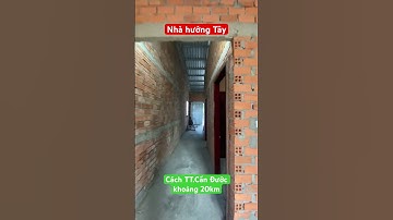 Chủ ngộp lắm rồi, bán gấp nhà lộ nhựa 780Tr. 9*33 có 100m2 thổ. Thị Xã Gò Công, Tiền Giang #shorts