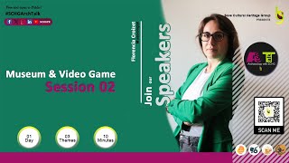 Video Game Development | Florencia Croizet | Session 03 | Accessible Communication in Archaeology screenshot 1