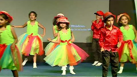 OLD HINDI REMIX DANCE BY GRADE I - ST. JOHN'S SCHOOL HEBBAL, KEMPAPURA