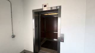 (P4 UNLOCKED) RETAKE 2009 Schindler 330A Hydraulic Elevator #1 @ Bramalea City Centre - Brampton, ON
