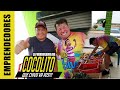 Cocolito vendiendo frutas y verduras | Youtubero Salvadoreño