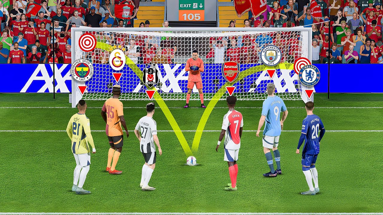 FC25 PENALTI KAPIŞMASI: SÜPER LİG VS PREMIER LİG!