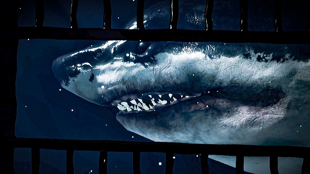 I'm TRAPPED Underwater With a MEGALODON..