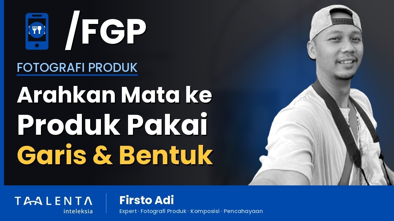 Cara Mengarahkan Mata ke Produk Lewat Garis dan Bentuk