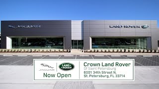 Land Rover St. Petersburg is Now Open