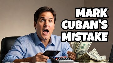 How Mark Cuban Lost $82,000 in 1 Hour The Shocking Story of a Risky Investment