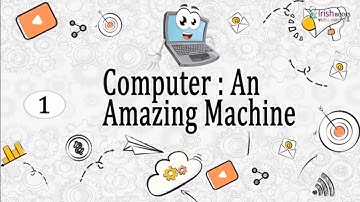 COMPUTER : AN AMAZING MACHINE  II  CH-1 OF CLASS 3  II COMPUTER IRISH.