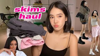 skims try-on haul | cute fall outfits!