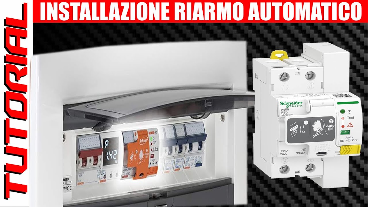 Installare un interruttore a riarmo automatico conviene? - Elettro