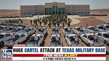 Cartels SURROUND A Huge Military Base In Texas – Then THIS Happened!