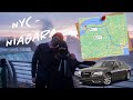 Conduciendo de ciudad de NUEVA YORK a CATARATAS DEL NIÁGARA - ¿MUY CANSADO?–visitamos 4 atracciones