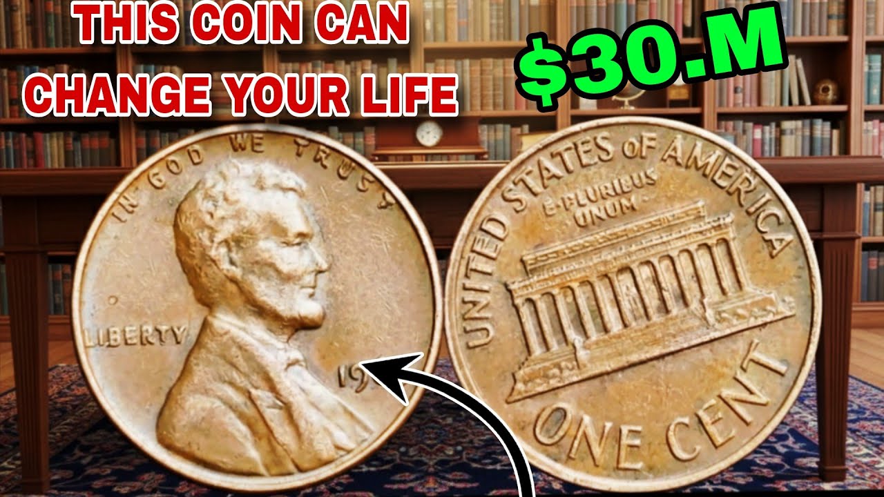 Top 5 Abraham Lincoln One Cent Coins | Rare Dates, History & Value | Rare Pennies Worth Money Today