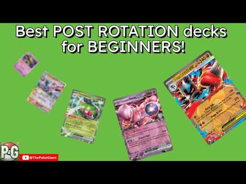 Best POST ROTATION Decks for Beginners! (W/ Decklists!) - YouTube
