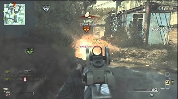 MW3 Mission ACR 5 killfeed 1 clip