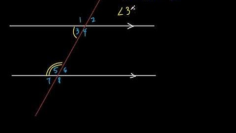 Geometry Sec  3 2 Angles and Parallel Lines