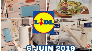 Arrivage Lidl - 6 Juin 2019 Cuisine Petit Électroménager