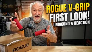 Rogue Rotating V-Grip First Look | Red Grips Tested