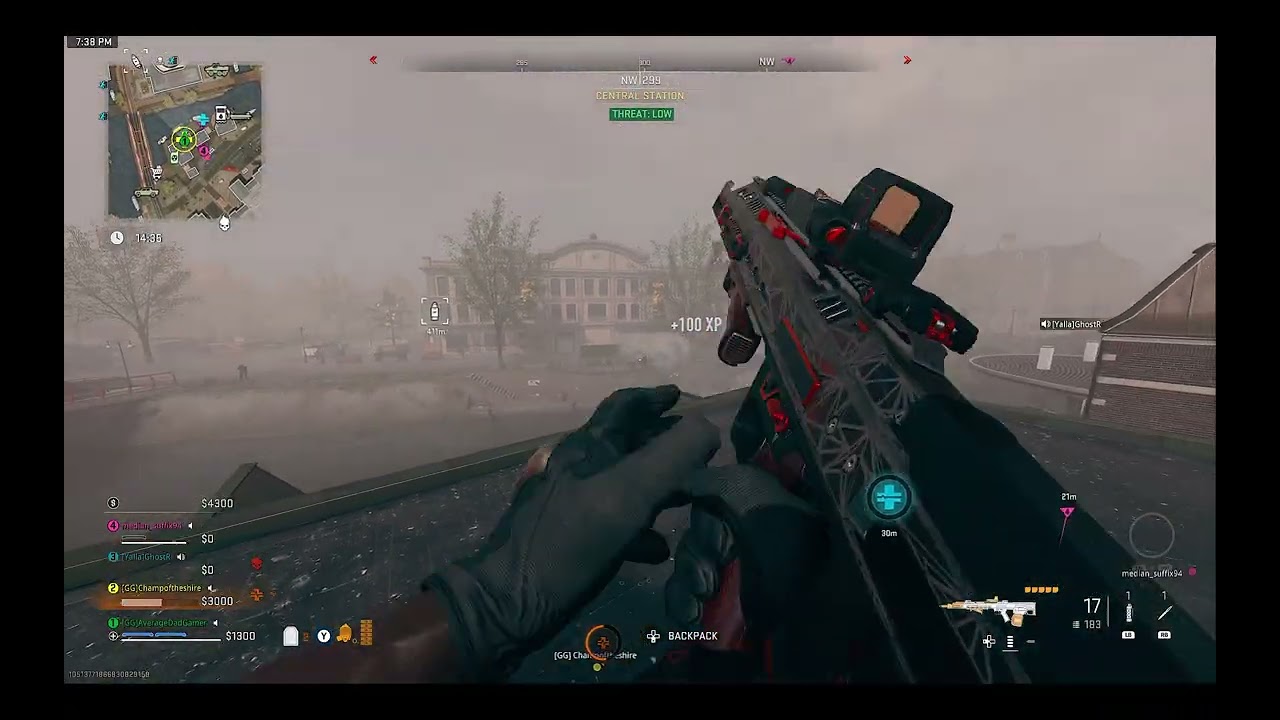 DMZ Vondel.  Love some good water rats kills!!