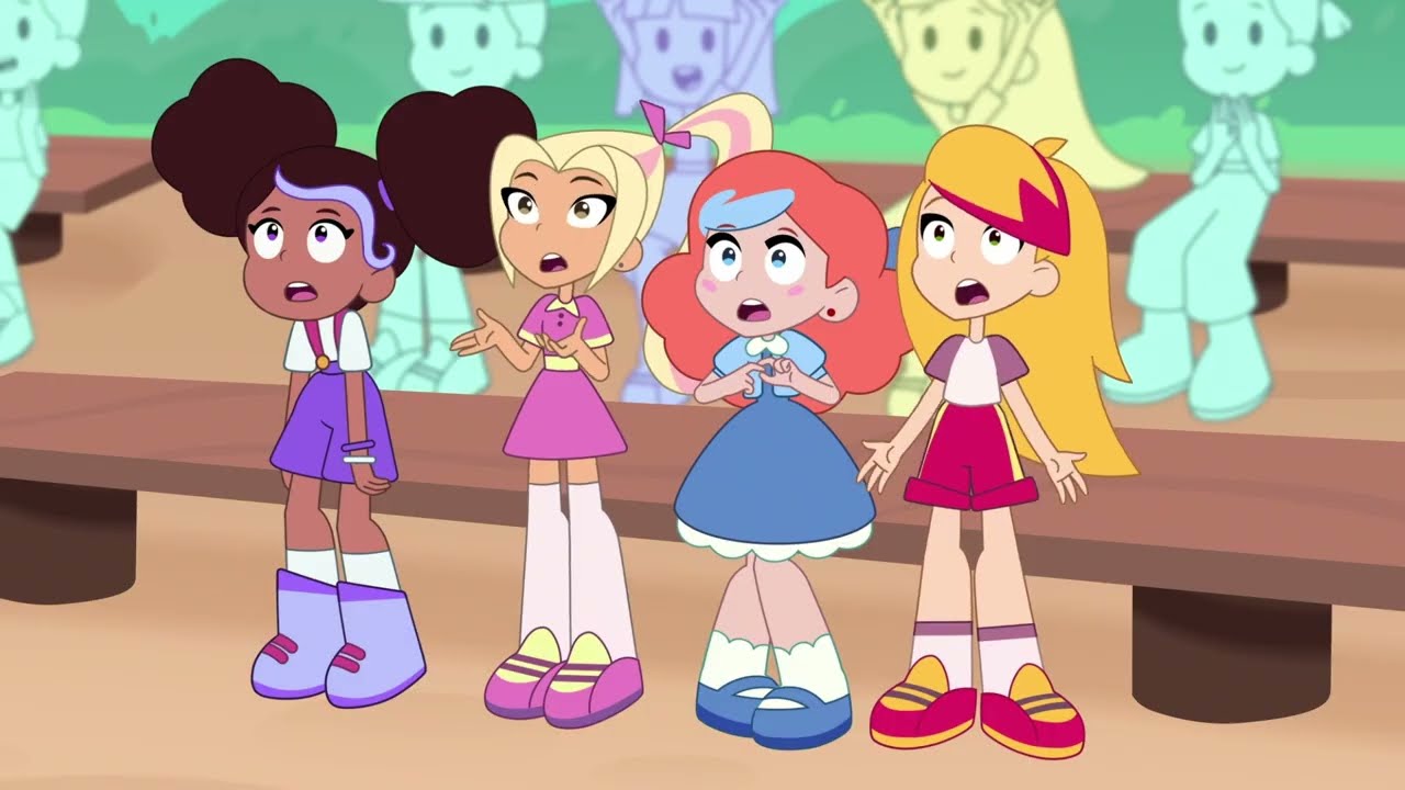 Звезда в лагере - Шушумагия - новые мультики аниме - Серия 1 Сезон 2