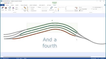 AnyRail 6, Tutorial, Creating sections