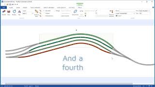 AnyRail 6 tutorial: Creating sections