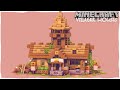 Minecraft : How to Build a FLETCHER House For a Village | Tutorial ( EASY ) thumbnail