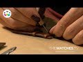 How is a Hermès leather strap crafted - Part 2