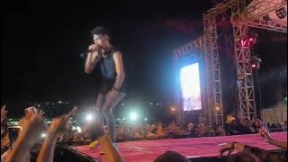 TAMANG Pung kisah Fresly Nikijuluw konser diacara hut kota jayapura PTC entrop