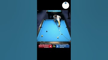 Kledio Kaci vs Skyler Woodward | 2025 Super Billiards Expo