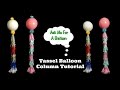 Tassel Balloon Decoration Tutorial