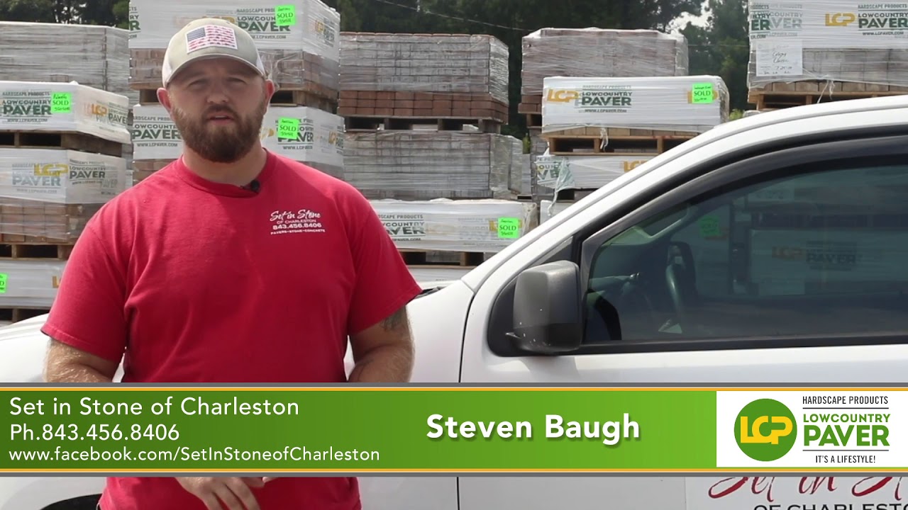 Charleston Looking For A Lowcountry Paver Patio Driveway