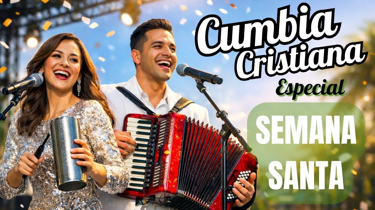Cumbia Cristiana alegre💃 Especial de SEMANA SANTA | Fe Viva Que Llena de Gozo y Renueva el Espíritu.