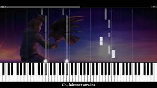 Danko - Rooks [Piano Tutorial] • FREE MIDI DOWNLOAD Resimi