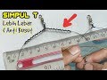 How to Make T knot without Tangles || Cara membuat simpul T anti kusut (Pancing Bercabang)